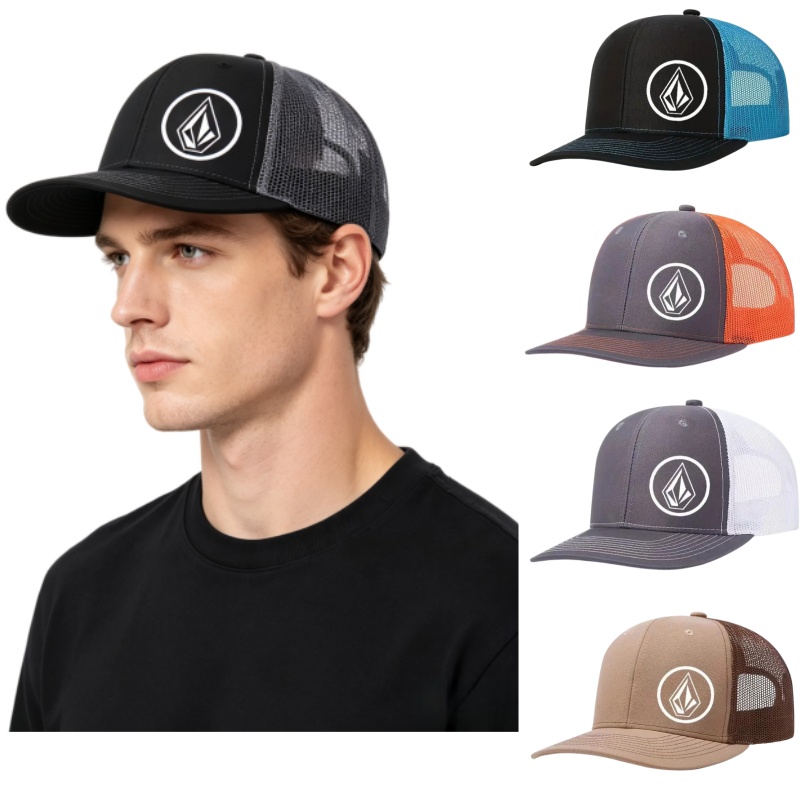 Golf Cap Dad - หมวกเบสบอลปรับได้ลายเพชร หมวกแก๊ปแบบคลาสสิก หมวกตาข่ายระบายอากาศ หมวกกอล์ฟ หมวกตกปลา หมวกกันแดดสำหรับกิจกรรมกลางแจ้ง