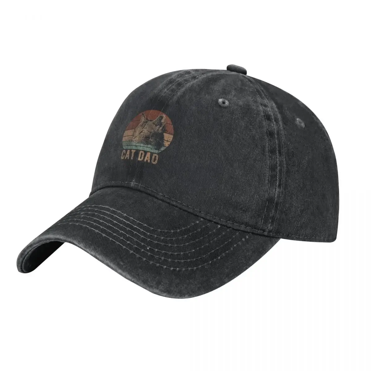 พ่อแม่แมวที่ดีที่สุดตลอดกาล -  - Golf Cap Dad บทวิจารณ์และราคา