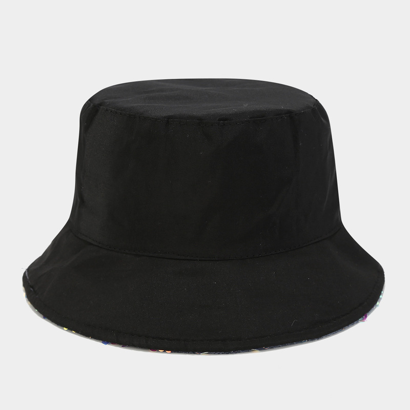 หมวกบักเก็ตประดับเลื่อมประกายว - Bucket Hat Cotton บทวิจารณ์และราคา