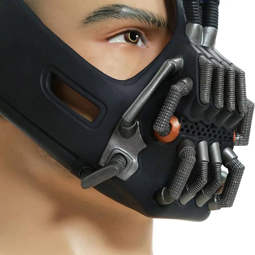 หน้ากากยางลาเท็กซ์แบน ดาร์กไนท - Skull Cap Helmet Liner บทวิจารณ์และราคา
