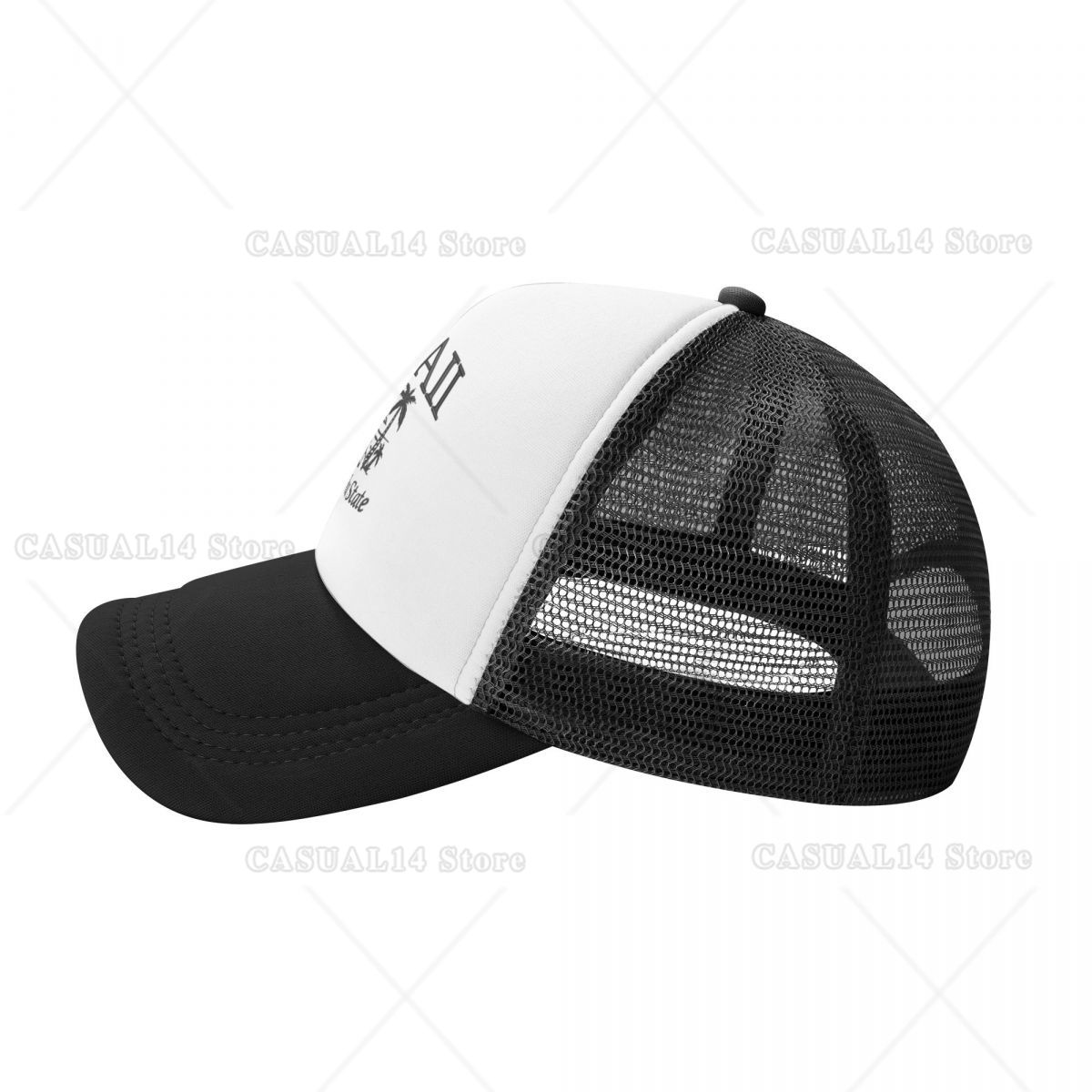 ฮาวายชายหาด Aloha State ปรับตา - Trucker Cap Mesh บทวิจารณ์และราคา
