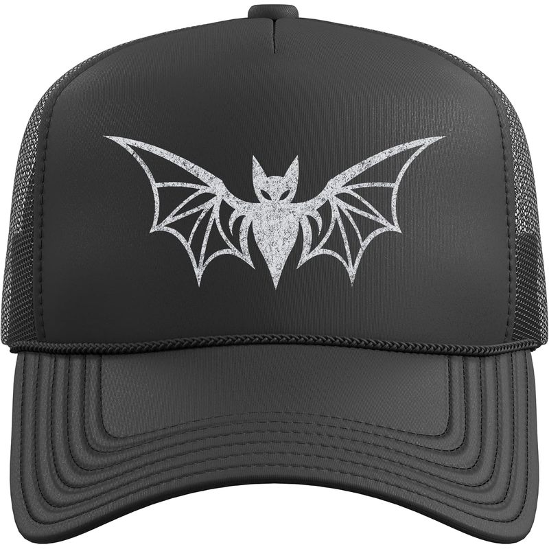 หมวกทรัคเกอร์ลายเงินปีศาจสไตล์ - Trucker Cap Mesh บทวิจารณ์และราคา