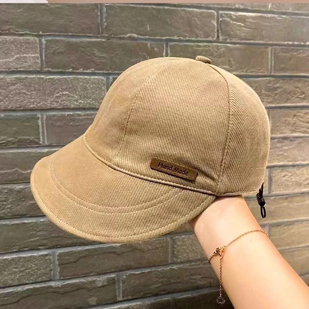 แฟชั่นสไตล์เกาหลีกว้าง Brim หม - Bucket Hat Cotton บทวิจารณ์และราคา