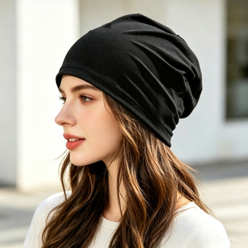 หมวกบีนนี่แบบยืดหยุ่น ระบายอาก - Skull Cap Helmet Liner บทวิจารณ์และราคา