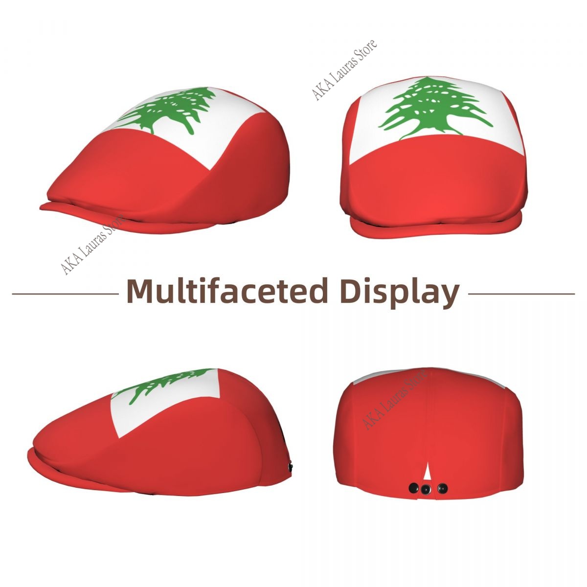 หมวกทรงนักข่าว หมวกวินเทจลำลอง - Newsboy Cap Ivy บทวิจารณ์และราคา