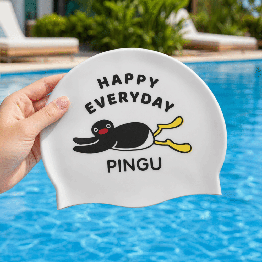 หมวกว่ายน้ำกันน้ำสำหรับลูกแมว  - Swim Hat Silicone บทวิจารณ์และราคา