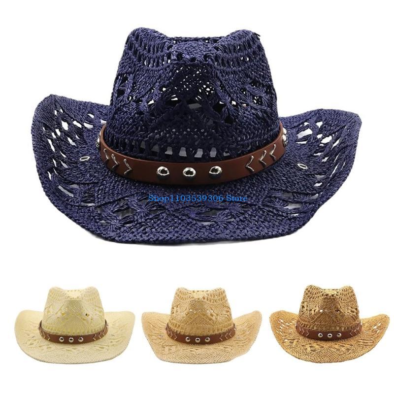 400A วันหยุดคาวบอยหมวกหมวกฟางช - Cowboy Hat Straw บทวิจารณ์และราคา
