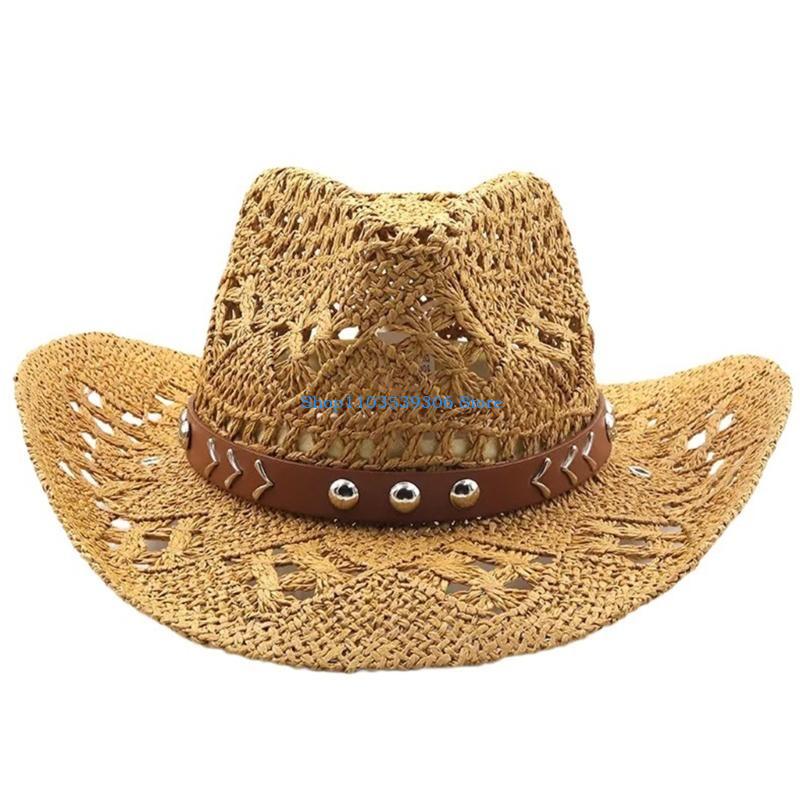 400A วันหยุดคาวบอยหมวกหมวกฟางช - Cowboy Hat Straw บทวิจารณ์และราคา
