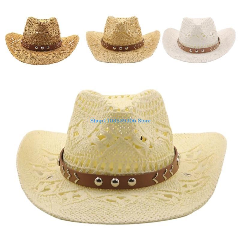 400A วันหยุดคาวบอยหมวกหมวกฟางช - Cowboy Hat Straw บทวิจารณ์และราคา