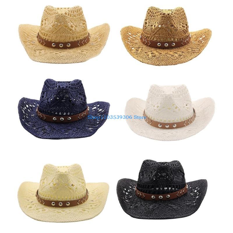 400A วันหยุดคาวบอยหมวกหมวกฟางช - Cowboy Hat Straw บทวิจารณ์และราคา