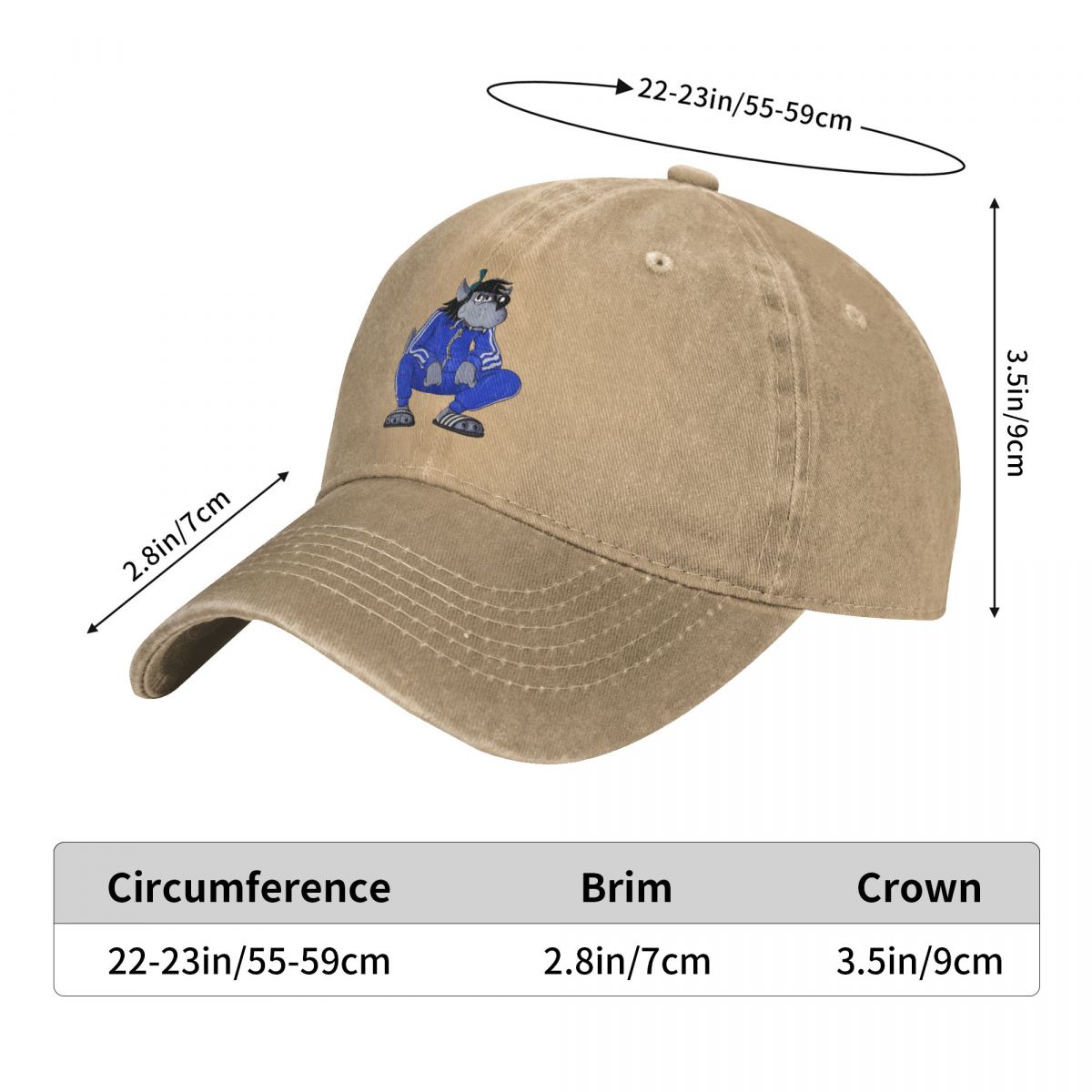 ล้างหมวกเบสบอลชายหมวก Trucker  - Golf Cap Dad บทวิจารณ์และราคา