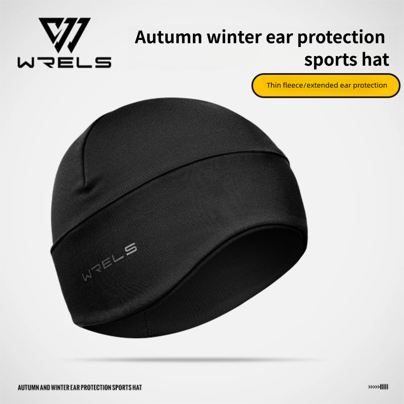 หมวกวิ่งฤดูหนาว WRELS แบบมีที่ - Running Cap Lightweight บทวิจารณ์และราคา
