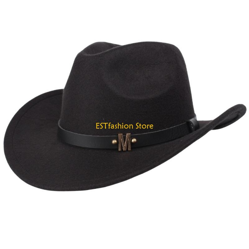 Y5GC หมวกสำหรับหมวกคาวบอย Fedo - Cowboy Hat Straw บทวิจารณ์และราคา