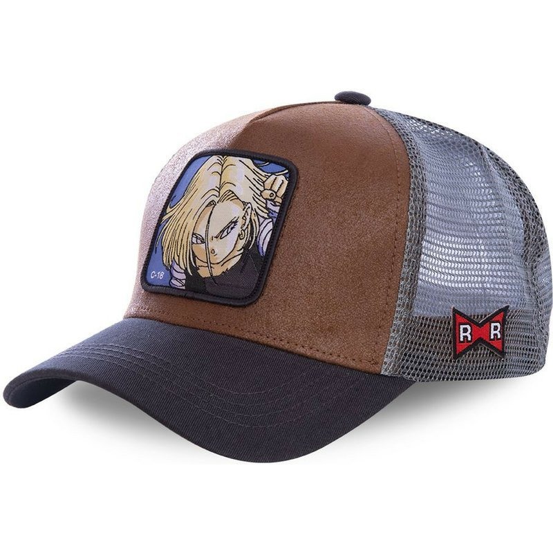 หมวกแก๊ป goku ปักลายดราก้อนบอล - Trucker Cap Mesh บทวิจารณ์และราคา