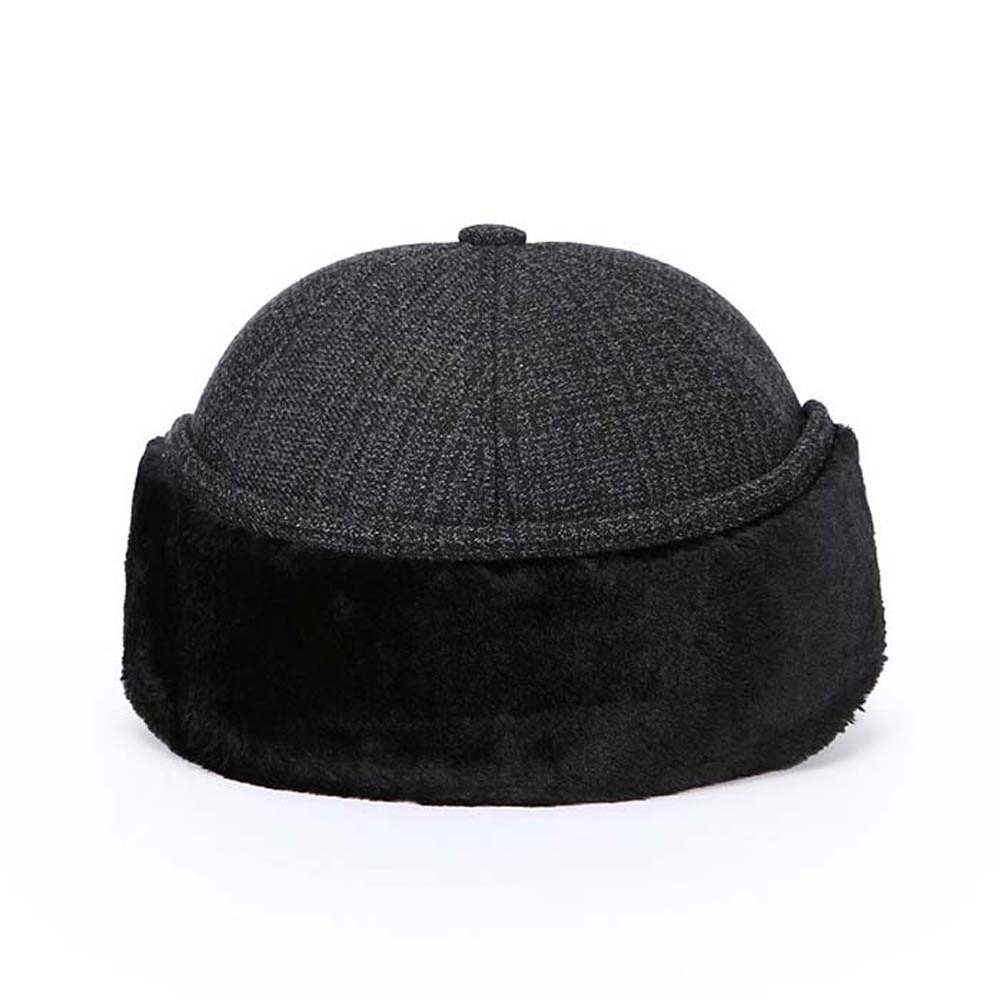 หมวกแก๊ปอุ่นสำหรับฤดูหนาว หมวก - Trapper Hat Ear Flap บทวิจารณ์และราคา