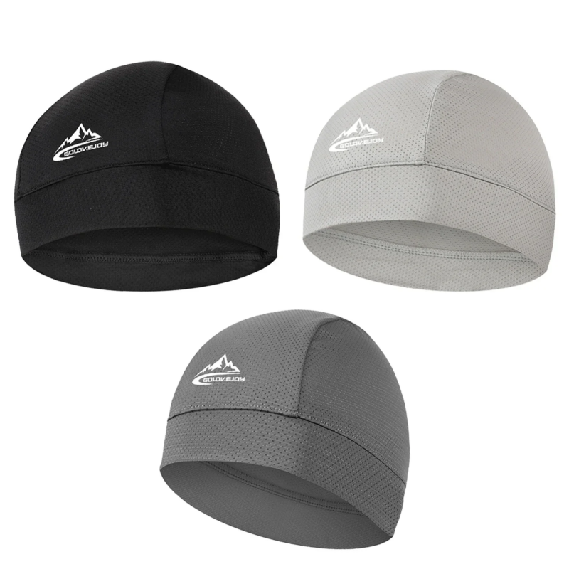 หมวกบีนนี่ตาข่ายระบายอากาศแห้ง - Skull Cap Helmet Liner บทวิจารณ์และราคา