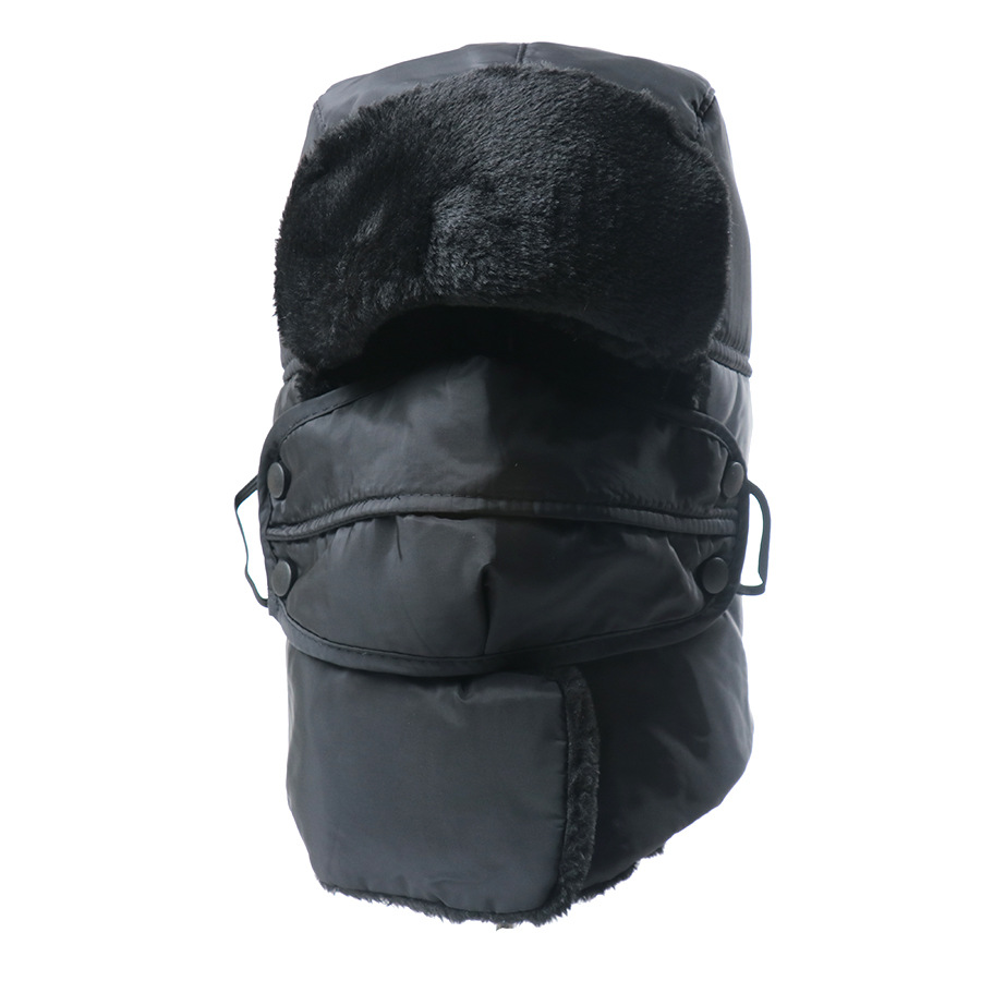 หมวกกันหนาวบุขนแกะสำหรับผู้ชาย - Trapper Hat Ear Flap บทวิจารณ์และราคา