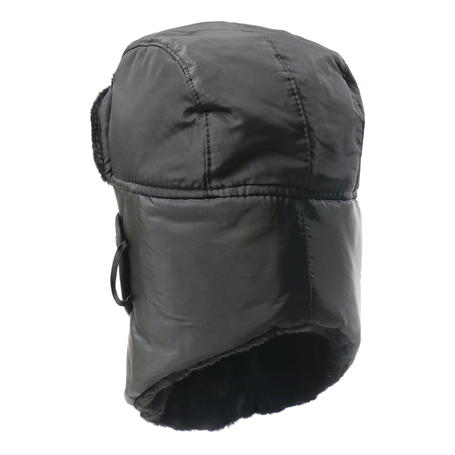 หมวกกันหนาวบุขนแกะสำหรับผู้ชาย - Trapper Hat Ear Flap บทวิจารณ์และราคา