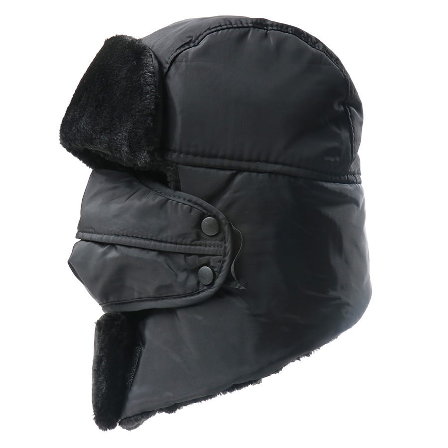 หมวกกันหนาวบุขนแกะสำหรับผู้ชาย - Trapper Hat Ear Flap บทวิจารณ์และราคา
