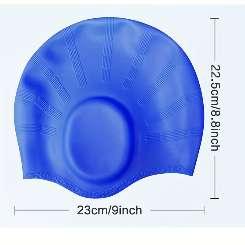 หมวกว่ายน้ำซิลิโคนกันน้ำสำหรับ - Swim Hat Silicone บทวิจารณ์และราคา