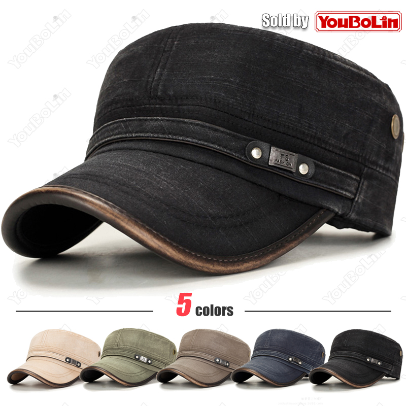 หนัง Brim ล้าง Distressed ผ้าฝ - Dad Hat Cotton บทวิจารณ์และราคา